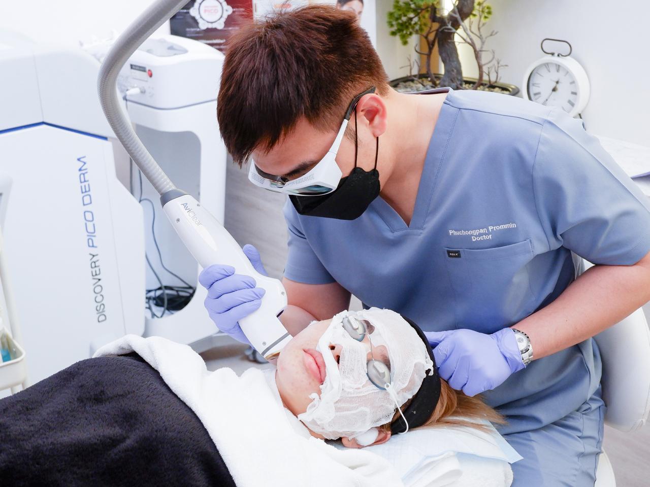 ภาพประกอบ Aviclear laser 