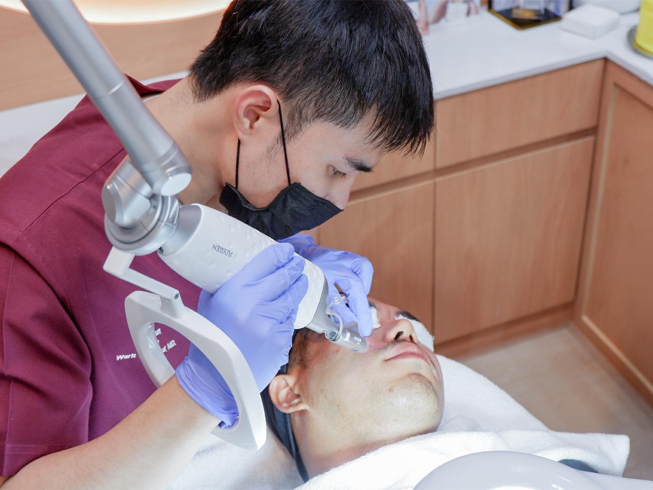 ภาพประกอบ Program Juvgen for acne scar 